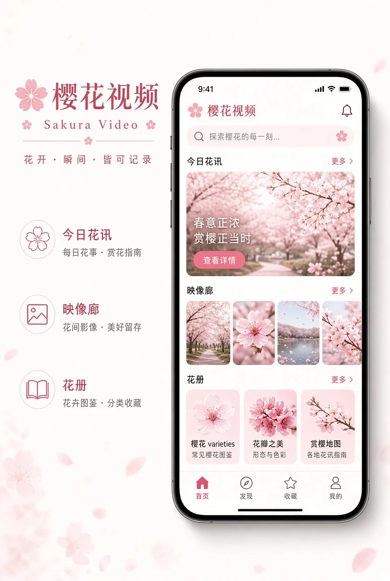 樱花视频APP移动浏览服务